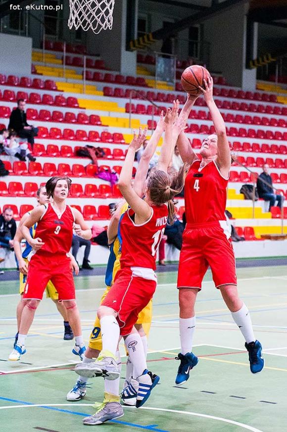 MKS KUTNO - MUKS WIDZEW ŁÓDŹ 51 : 107