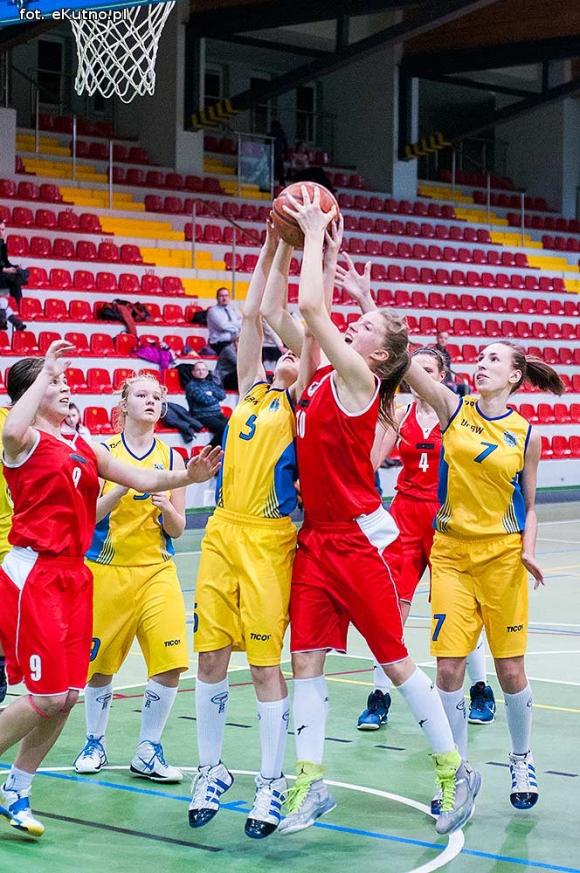 MKS KUTNO - MUKS WIDZEW ŁÓDŹ 51 : 107