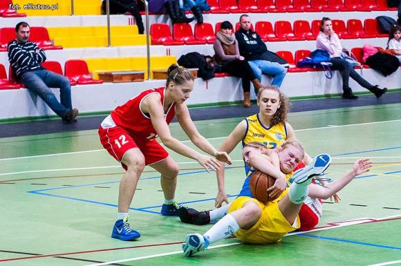 MKS KUTNO - MUKS WIDZEW ŁÓDŹ 51 : 107