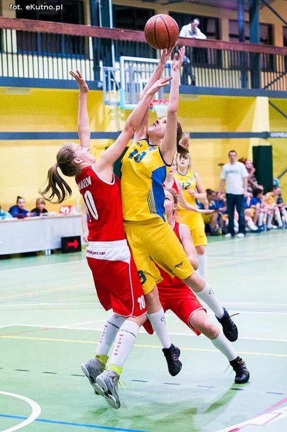 MKS KUTNO - MUKS WIDZEW ŁÓDŹ 51 : 107