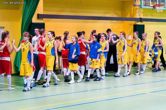 MKS KUTNO - MUKS WIDZEW ŁÓDŹ 51 : 107