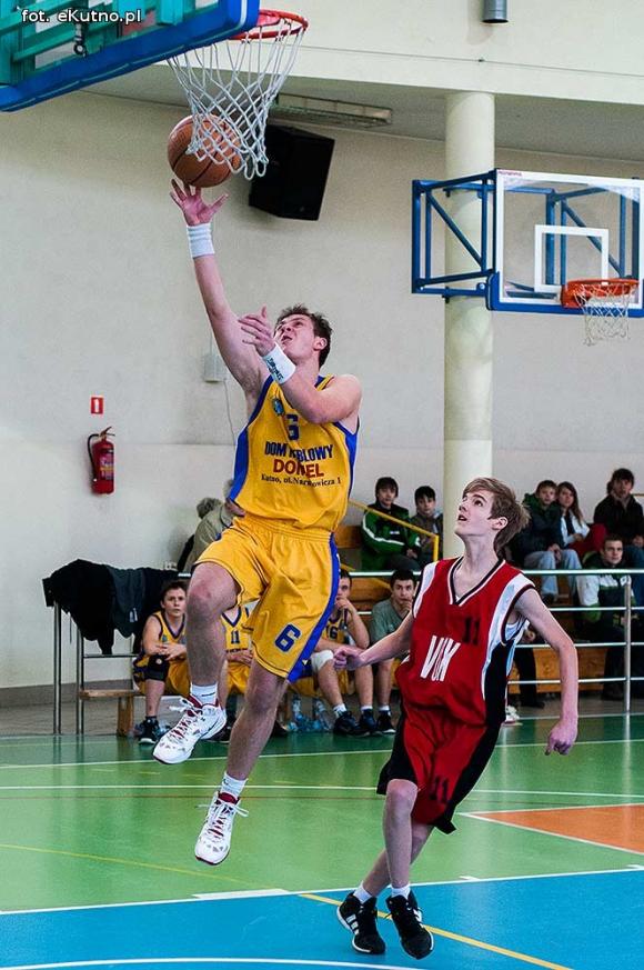 AZS WSGK Kutno Kadet U-16 uległ UMKS Księżak Łowicz