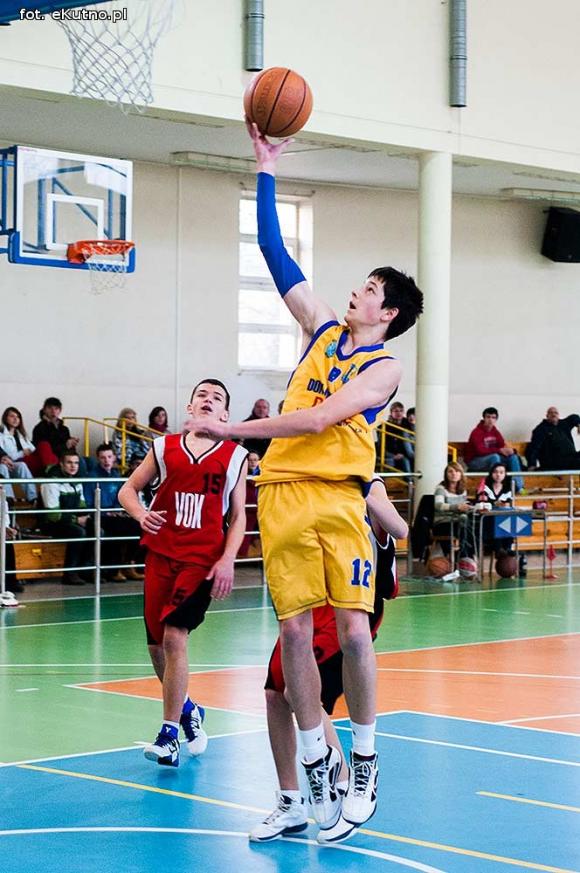 AZS WSGK Kutno Kadet U-16 uległ UMKS Księżak Łowicz