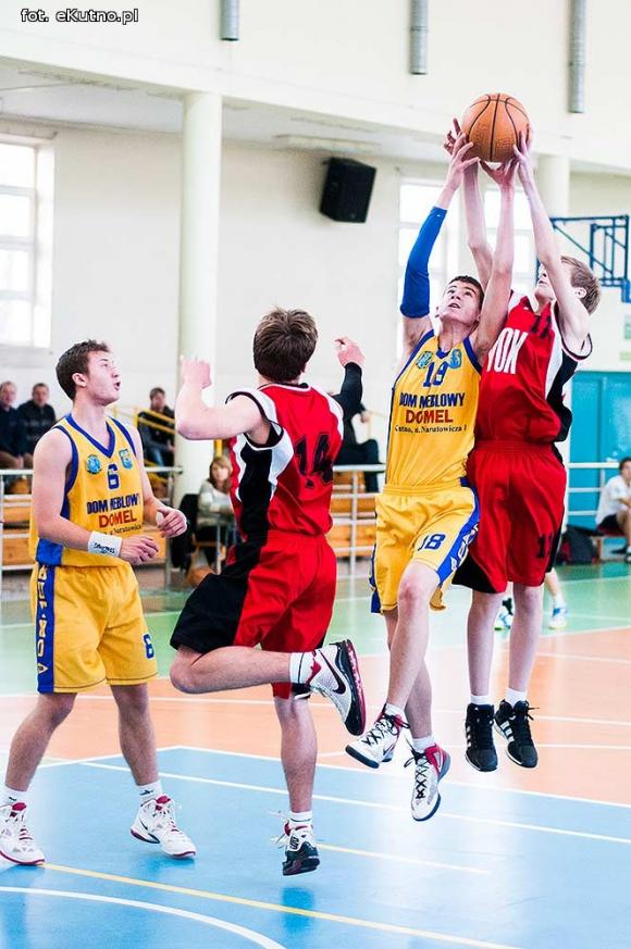 AZS WSGK Kutno Kadet U-16 uległ UMKS Księżak Łowicz