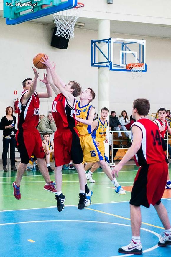 AZS WSGK Kutno Kadet U-16 uległ UMKS Księżak Łowicz