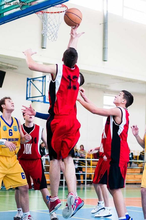 AZS WSGK Kutno Kadet U-16 uległ UMKS Księżak Łowicz