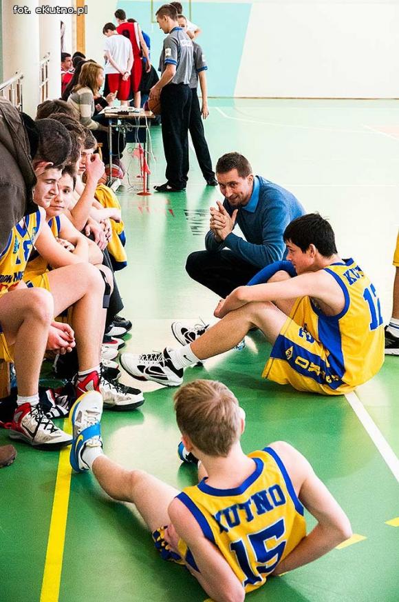 AZS WSGK Kutno Kadet U-16 uległ UMKS Księżak Łowicz