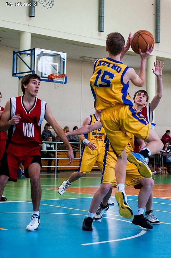 AZS WSGK Kutno Kadet U-16 uległ UMKS Księżak Łowicz