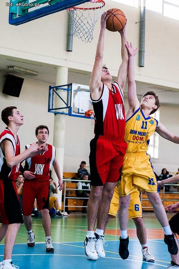 AZS WSGK Kutno Kadet U-16 uległ UMKS Księżak Łowicz