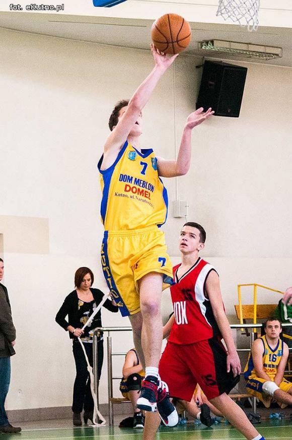 AZS WSGK Kutno Kadet U-16 uległ UMKS Księżak Łowicz