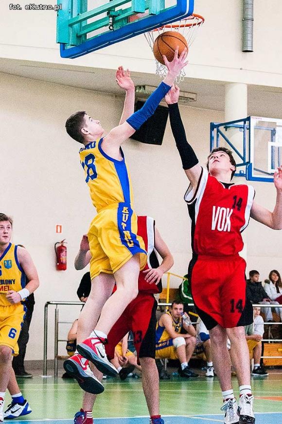 AZS WSGK Kutno Kadet U-16 uległ UMKS Księżak Łowicz