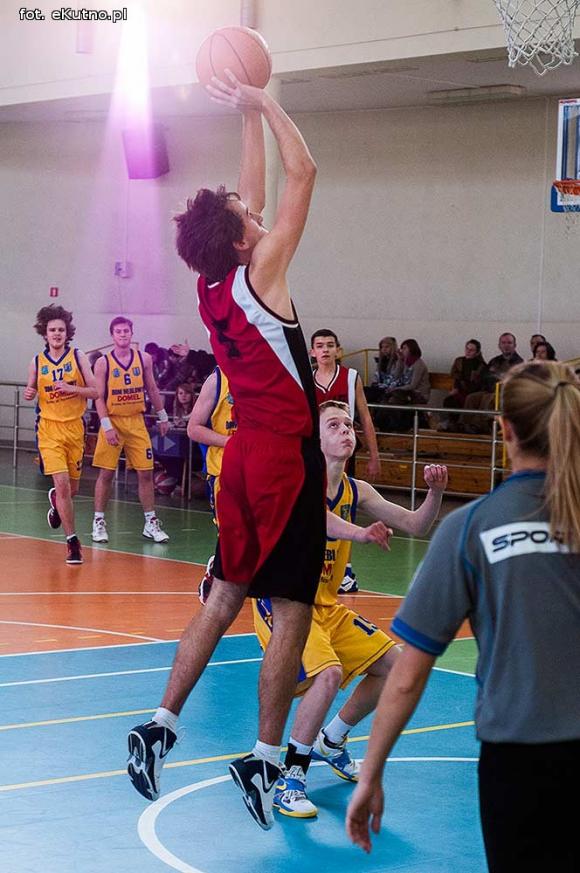 AZS WSGK Kutno Kadet U-16 uległ UMKS Księżak Łowicz