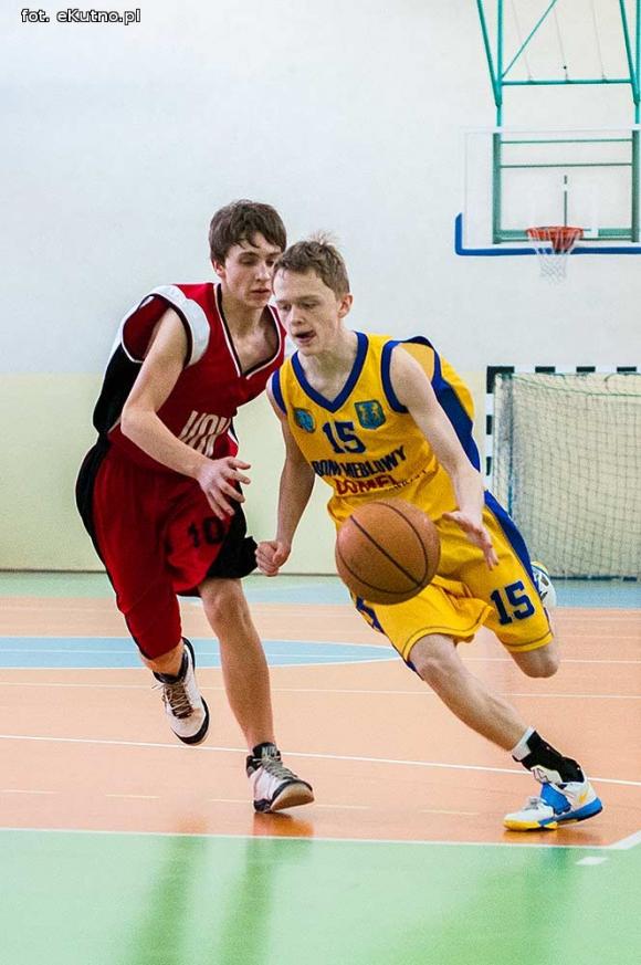 AZS WSGK Kutno Kadet U-16 uległ UMKS Księżak Łowicz