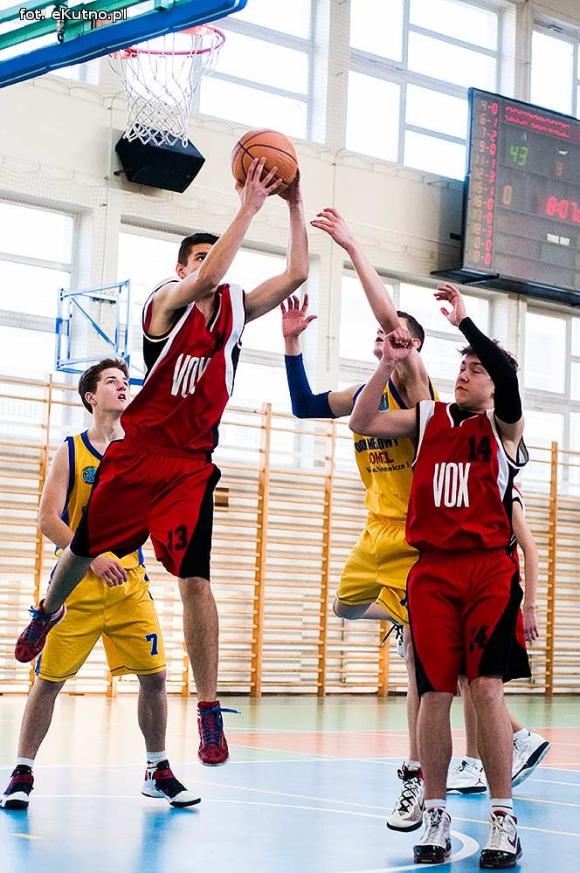 AZS WSGK Kutno Kadet U-16 uległ UMKS Księżak Łowicz