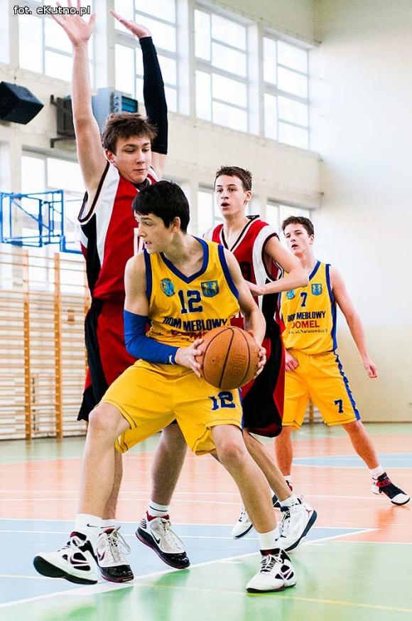 AZS WSGK Kutno Kadet U-16 uległ UMKS Księżak Łowicz