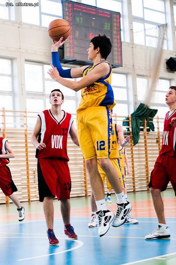 AZS WSGK Kutno Kadet U-16 uległ UMKS Księżak Łowicz