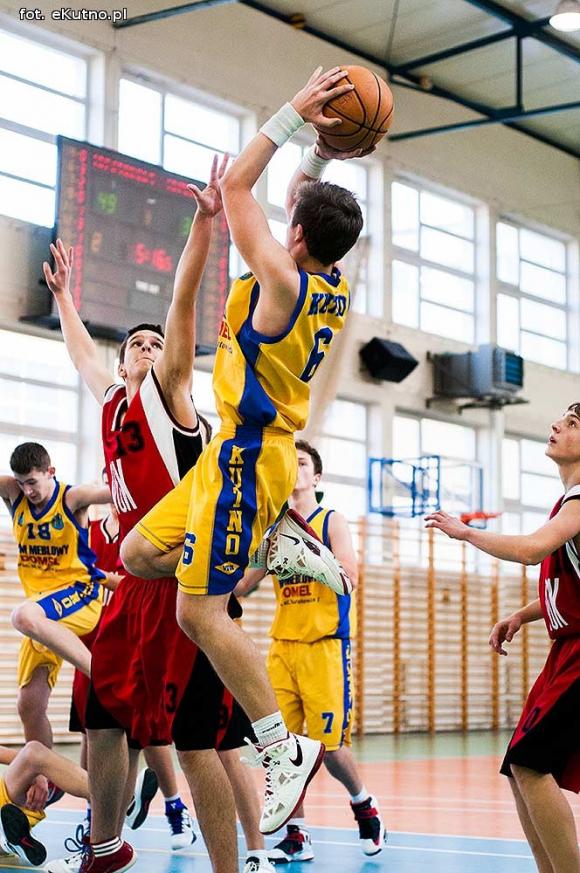 AZS WSGK Kutno Kadet U-16 uległ UMKS Księżak Łowicz
