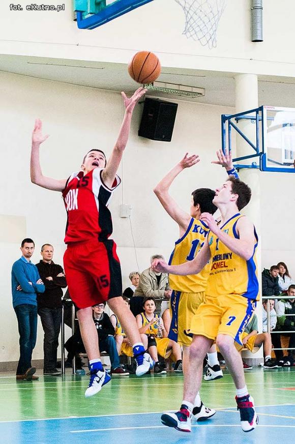 AZS WSGK Kutno Kadet U-16 uległ UMKS Księżak Łowicz