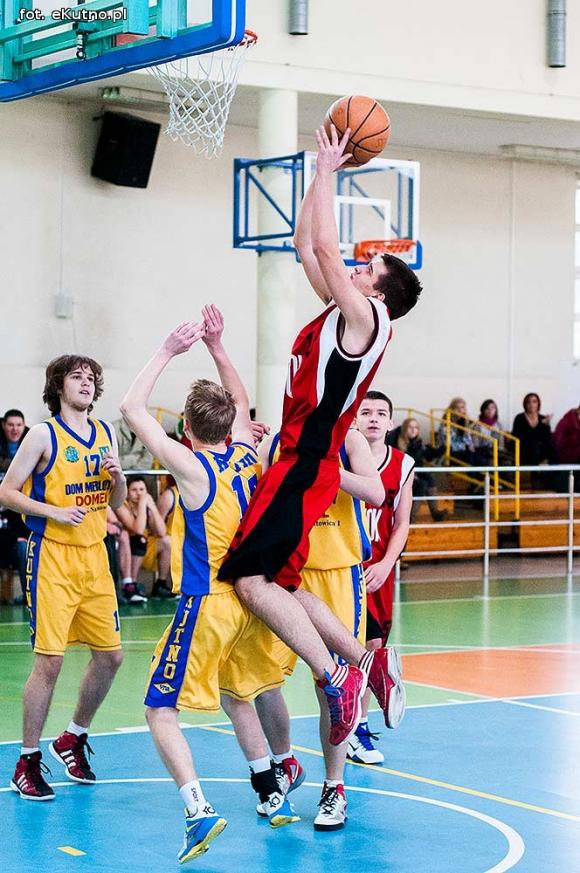 AZS WSGK Kutno Kadet U-16 uległ UMKS Księżak Łowicz