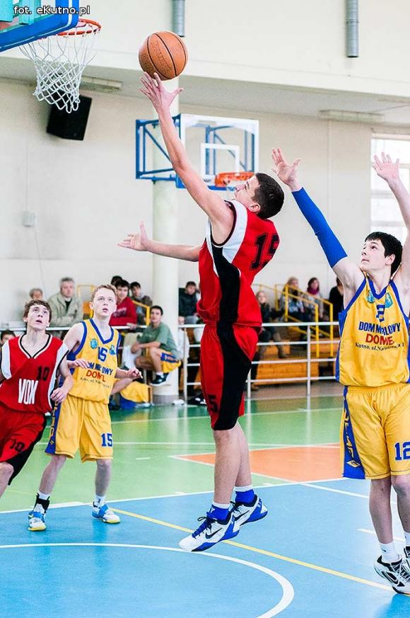 AZS WSGK Kutno Kadet U-16 uległ UMKS Księżak Łowicz