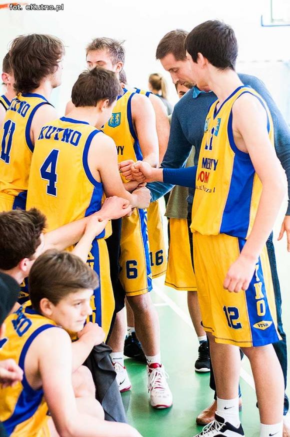AZS WSGK Kutno Kadet U-16 uległ UMKS Księżak Łowicz