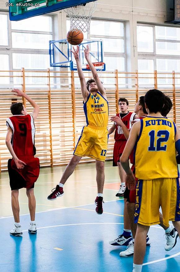 AZS WSGK Kutno Kadet U-16 uległ UMKS Księżak Łowicz