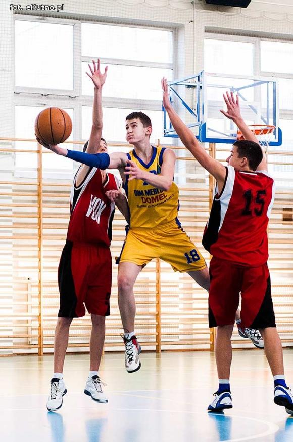 AZS WSGK Kutno Kadet U-16 uległ UMKS Księżak Łowicz