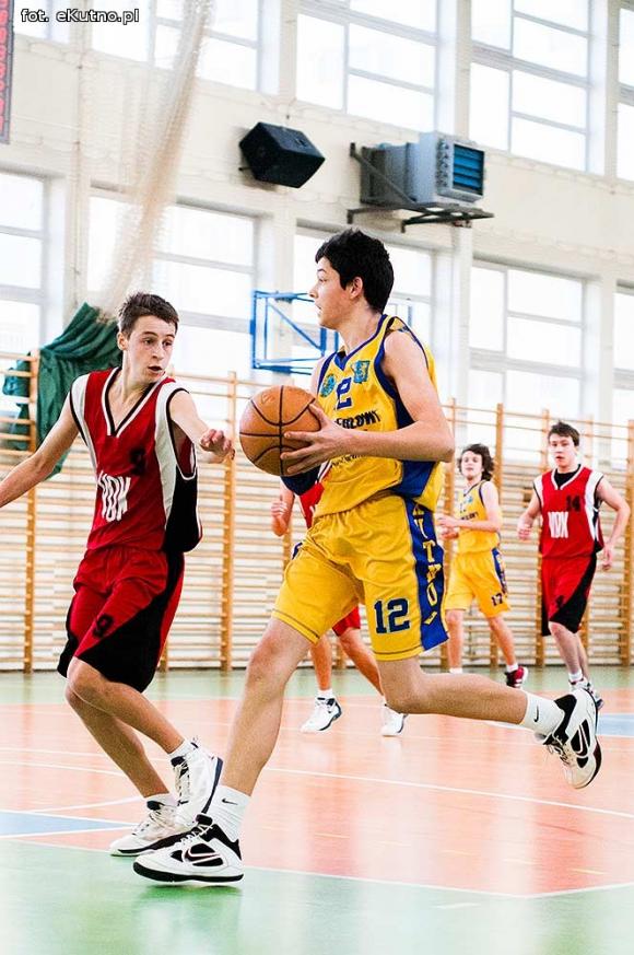 AZS WSGK Kutno Kadet U-16 uległ UMKS Księżak Łowicz