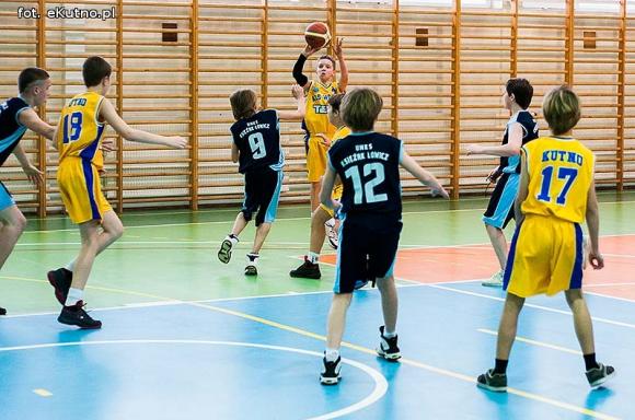 AZS WSGK TEVA KUTNO (U-13) uległo UMKS KSIĘŻAKOWI ŁOWICZ