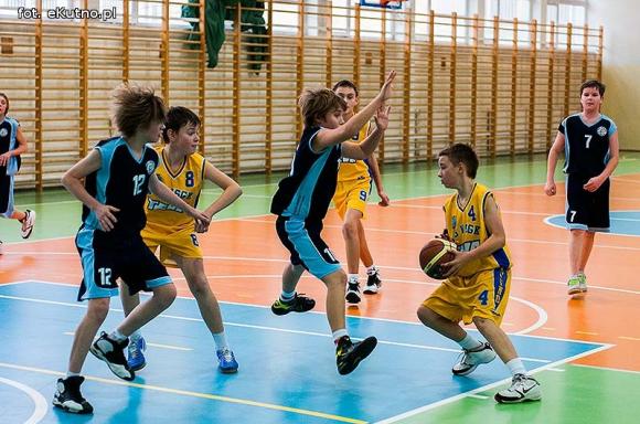 AZS WSGK TEVA KUTNO (U-13) uległo UMKS KSIĘŻAKOWI ŁOWICZ
