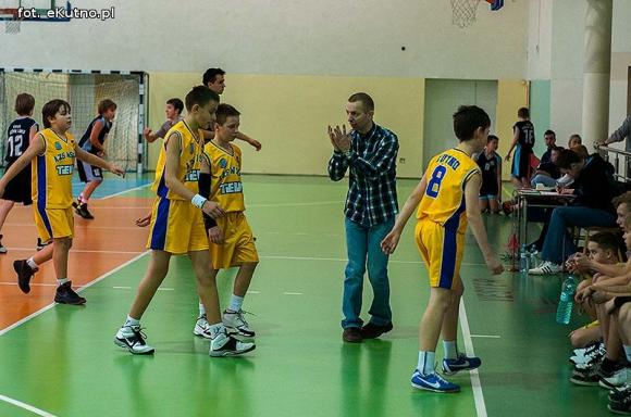 AZS WSGK TEVA KUTNO (U-13) uległo UMKS KSIĘŻAKOWI ŁOWICZ