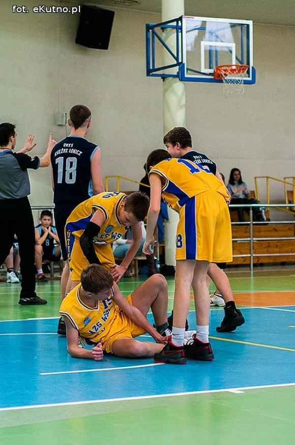 AZS WSGK TEVA KUTNO (U-13) uległo UMKS KSIĘŻAKOWI ŁOWICZ