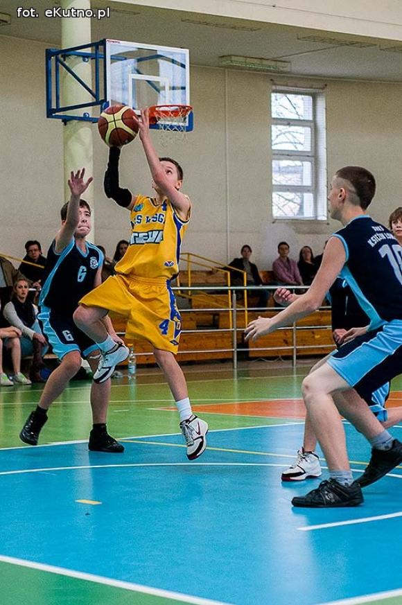 AZS WSGK TEVA KUTNO (U-13) uległo UMKS KSIĘŻAKOWI ŁOWICZ