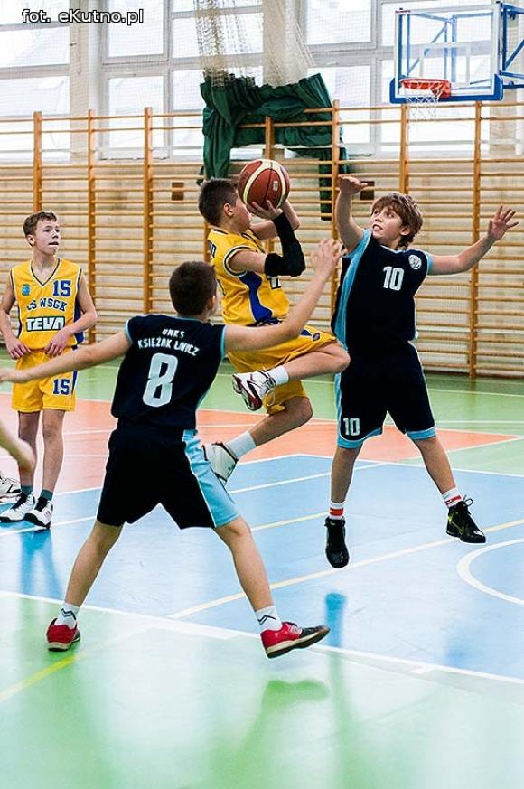 AZS WSGK TEVA KUTNO (U-13) uległo UMKS KSIĘŻAKOWI ŁOWICZ