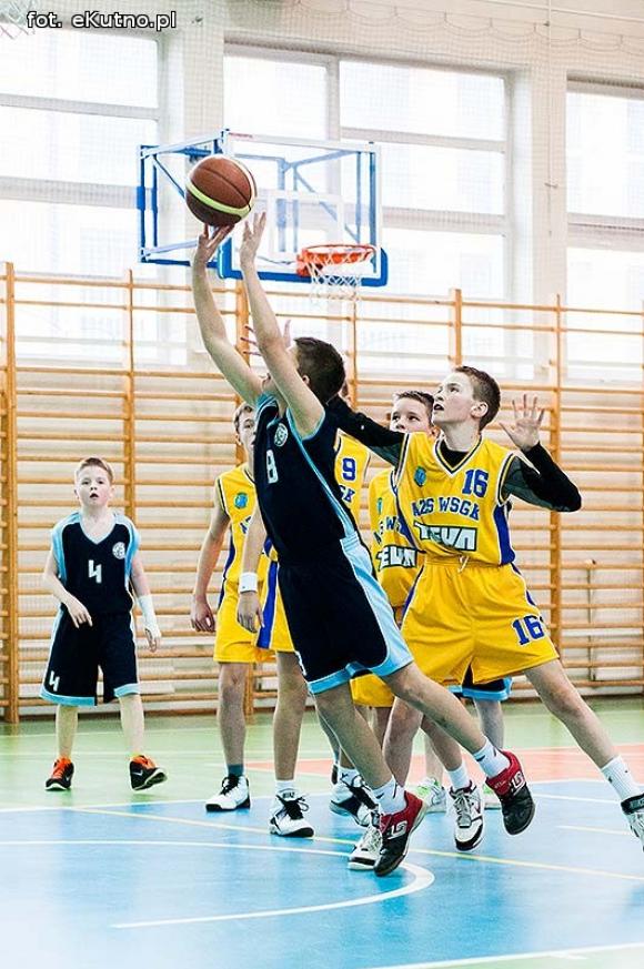 AZS WSGK TEVA KUTNO (U-13) uległo UMKS KSIĘŻAKOWI ŁOWICZ