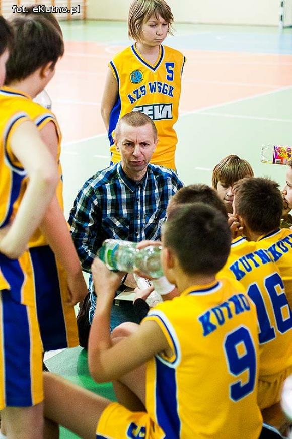 AZS WSGK TEVA KUTNO (U-13) uległo UMKS KSIĘŻAKOWI ŁOWICZ