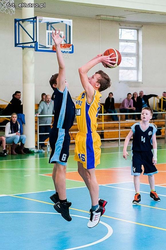 AZS WSGK TEVA KUTNO (U-13) uległo UMKS KSIĘŻAKOWI ŁOWICZ