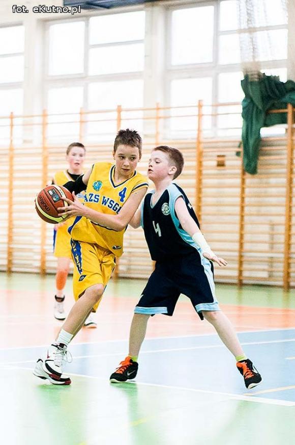 AZS WSGK TEVA KUTNO (U-13) uległo UMKS KSIĘŻAKOWI ŁOWICZ