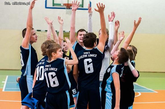 AZS WSGK TEVA KUTNO (U-13) uległo UMKS KSIĘŻAKOWI ŁOWICZ