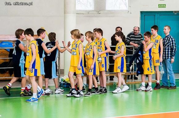 AZS WSGK TEVA KUTNO (U-13) uległo UMKS KSIĘŻAKOWI ŁOWICZ