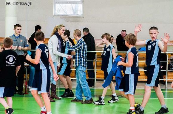AZS WSGK TEVA KUTNO (U-13) uległo UMKS KSIĘŻAKOWI ŁOWICZ