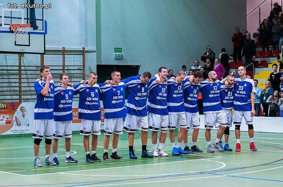 AZS WSGK POLFARMEX KUTNO wygrywa z  MKS Dąbrową Górniczą