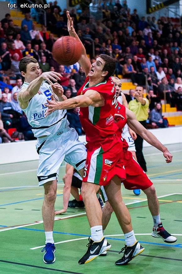 AZS WSGK POLFARMEX KUTNO wygrywa z  MKS Dąbrową Górniczą