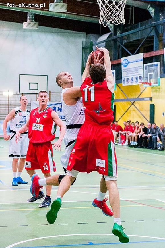 AZS WSGK POLFARMEX KUTNO wygrywa z  MKS Dąbrową Górniczą