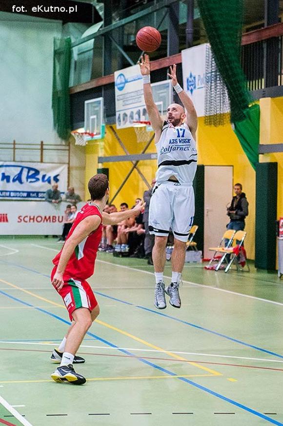 AZS WSGK POLFARMEX KUTNO wygrywa z  MKS Dąbrową Górniczą