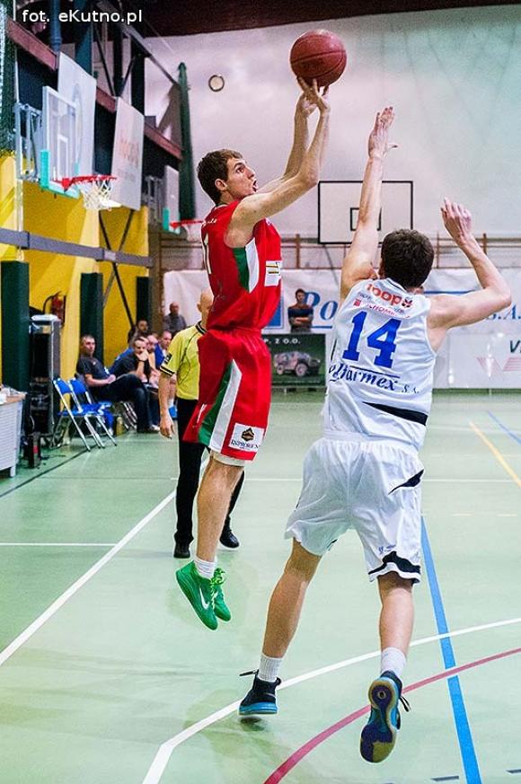 AZS WSGK POLFARMEX KUTNO wygrywa z  MKS Dąbrową Górniczą