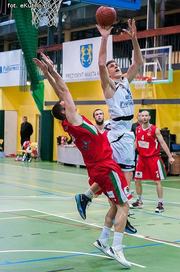 AZS WSGK POLFARMEX KUTNO wygrywa z  MKS Dąbrową Górniczą