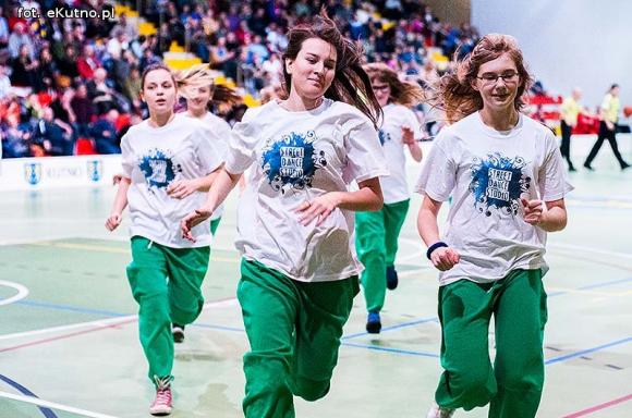 AZS WSGK POLFARMEX KUTNO wygrywa z  MKS Dąbrową Górniczą