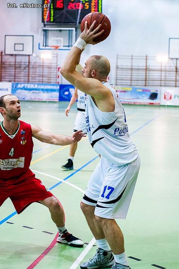 AZS WSGK POLFARMEX KUTNO wygrywa z  MKS Dąbrową Górniczą