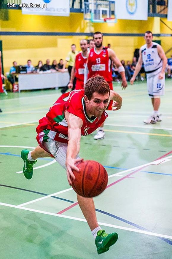 AZS WSGK POLFARMEX KUTNO wygrywa z  MKS Dąbrową Górniczą